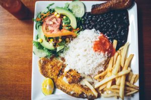 Surf Camp Costa Rica - Meals - Typical Casado